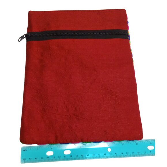 New Embroidered Ethnic Handmade Indian Kutchi Cross Body Bag Colorful - Picture 6 of 6